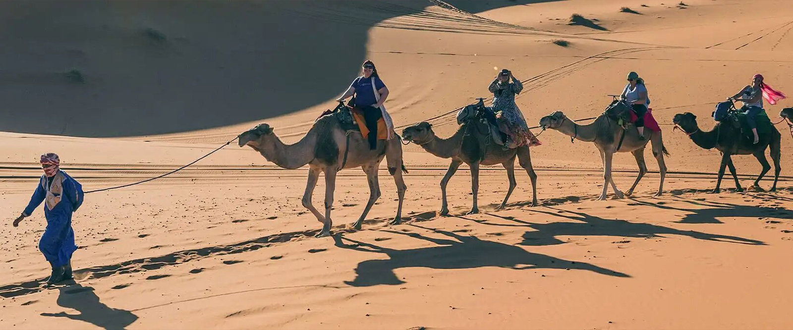 3-day caravane tour: Marrakech, Ouarzazate, Chegaga desert dunes