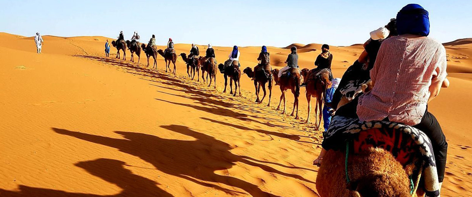 Marruecos Camello Trekking