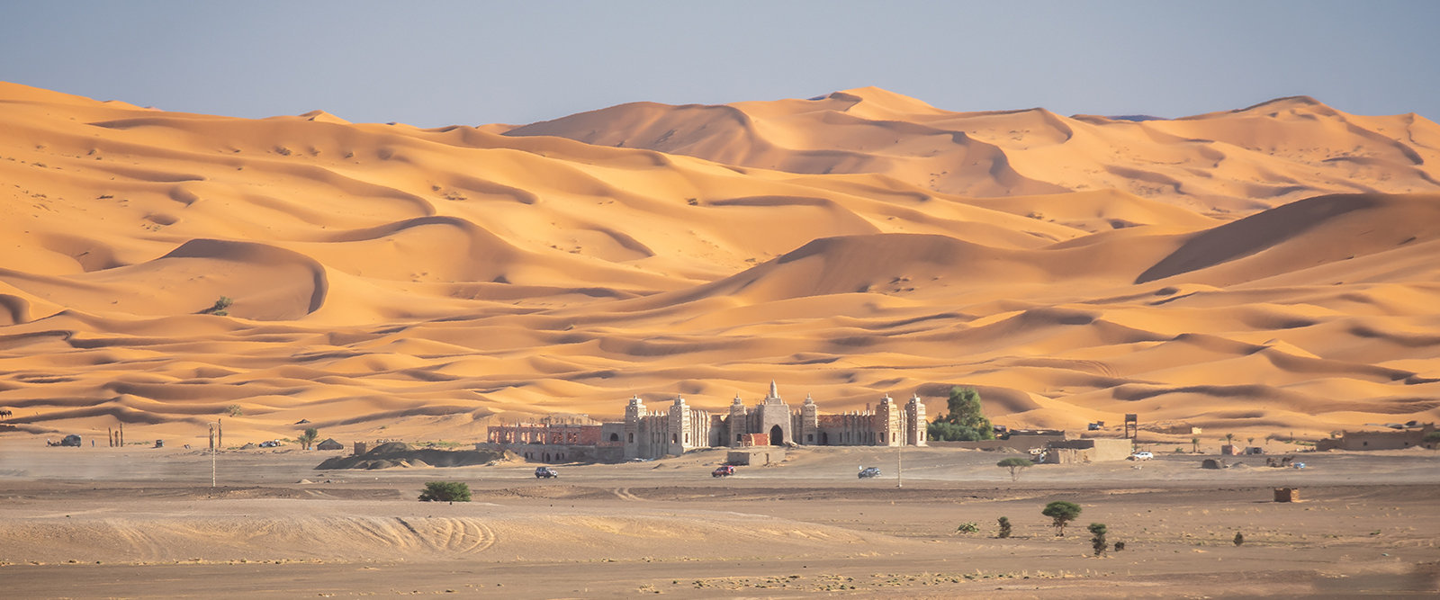 2-day wild desert tour: Ouarzazate, Chegaga dunes adventure