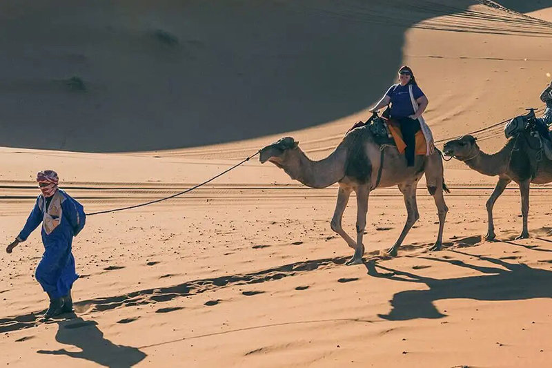 3-day caravane tour: Marrakech, Ouarzazate, Chegaga desert dunes