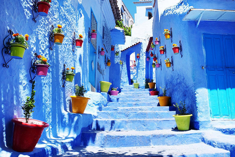 Excursión de día completo a Chefchaouen desde Fez