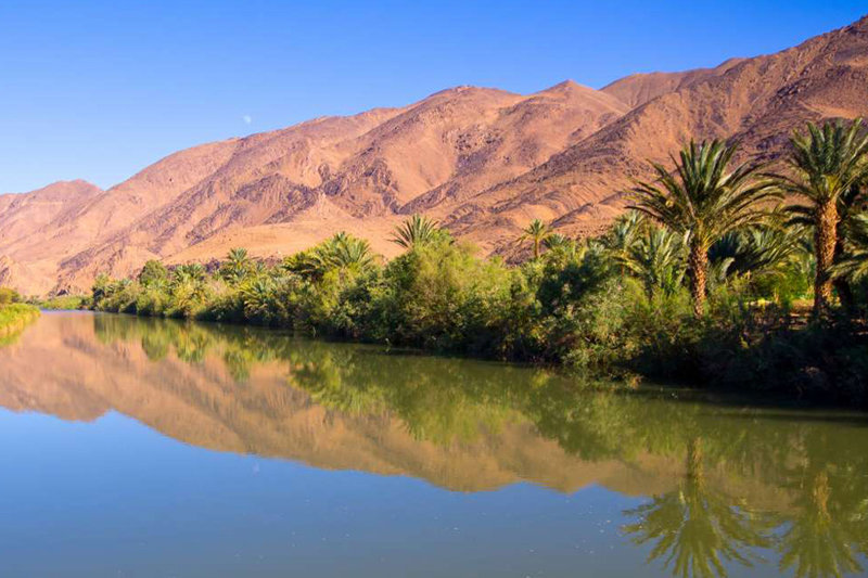 3-day Draa Valley and wild dunes tour: Agadir, Ouarzazate, Chegaga desert