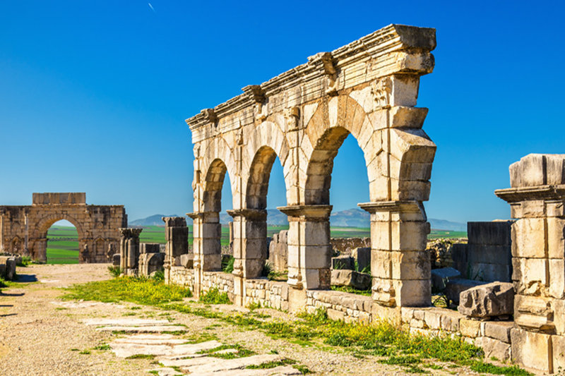 Excursión de un día completo a Meknes y Volubilis desde Fez