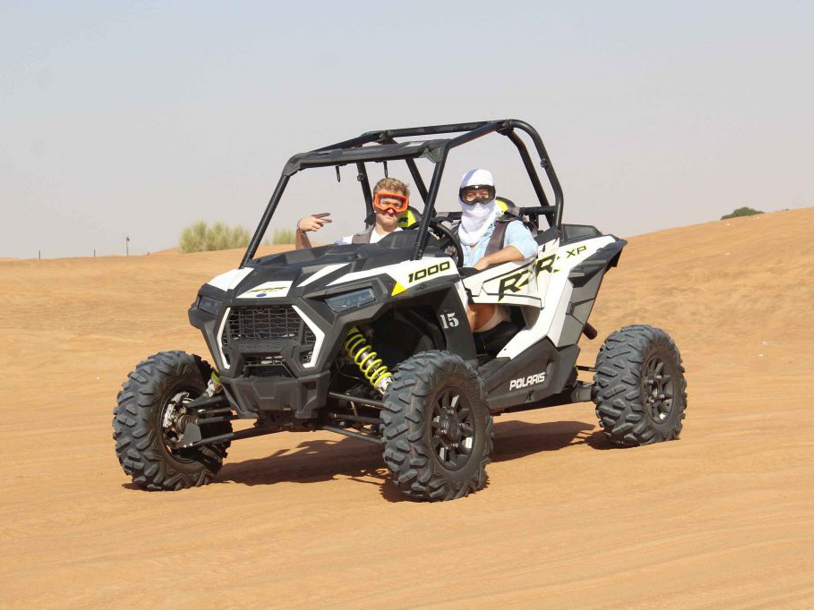 Quad and buggy adventure across Moroccan desert landscapes