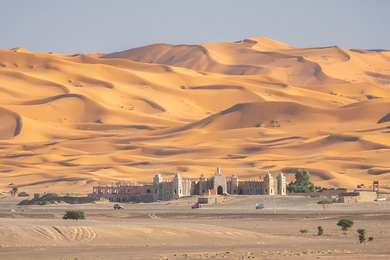 2-day wild desert tour: Ouarzazate, Chegaga dunes adventure